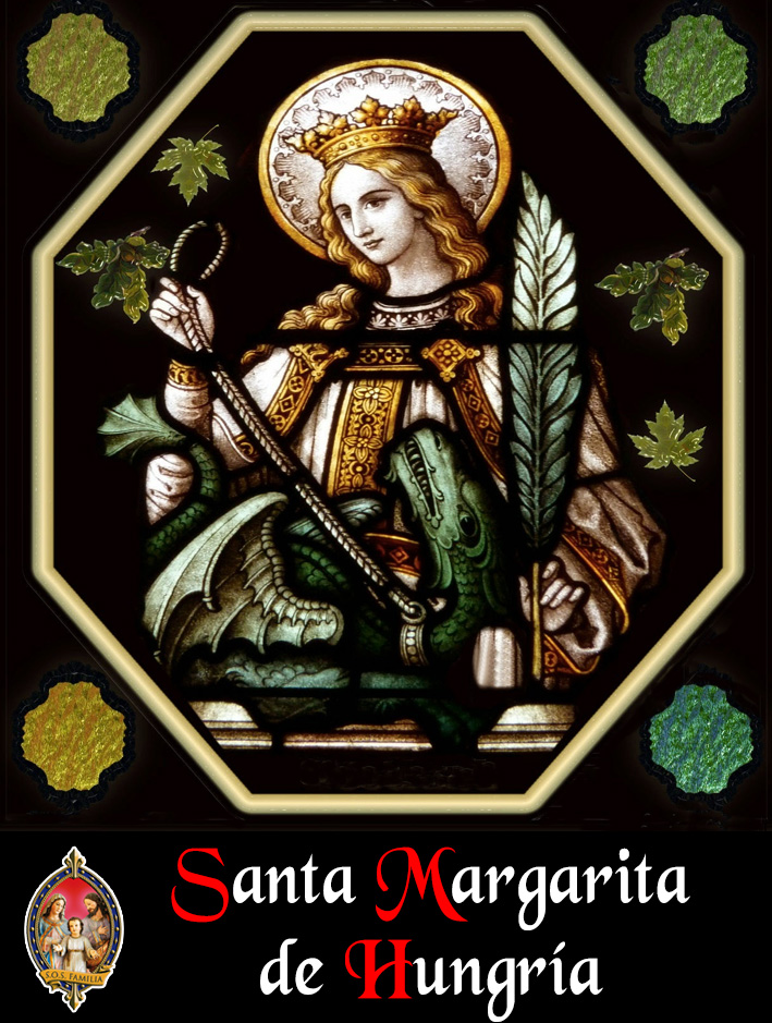 Santa Margarita de Hungría