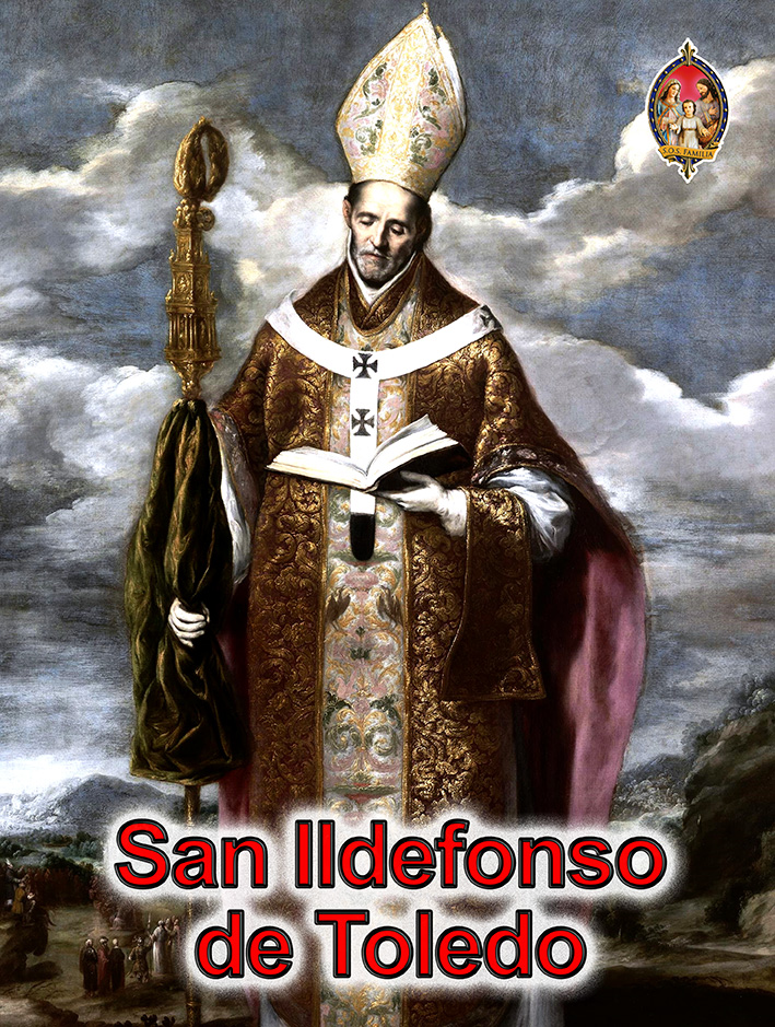 San Ildefonso de Toledo (+667)
