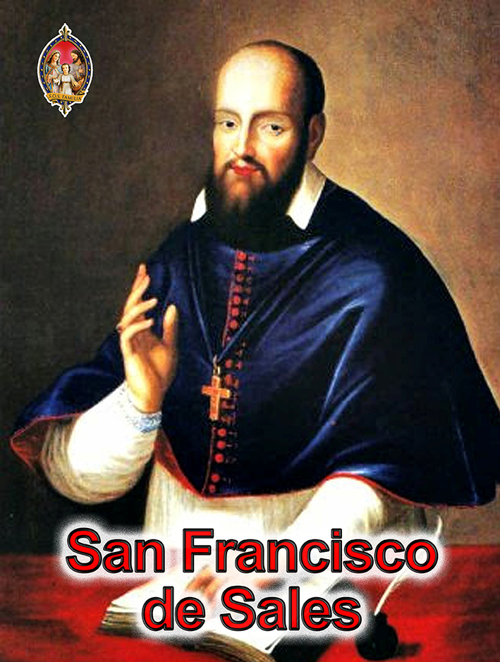 San Francisco de Sales angelical Obispo (+1622)