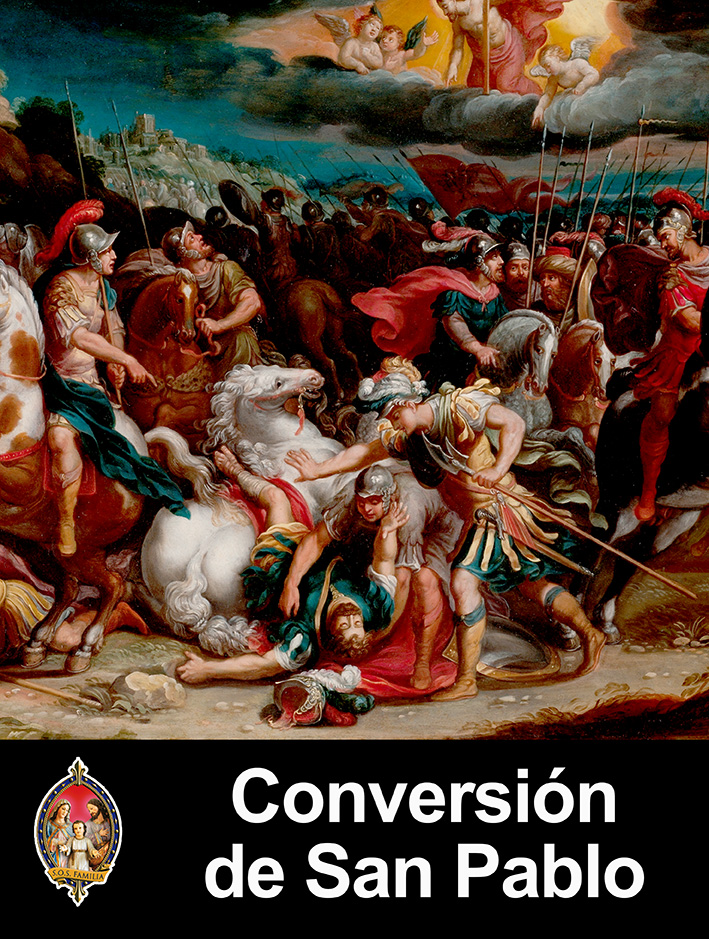 Conversión de San Pablo