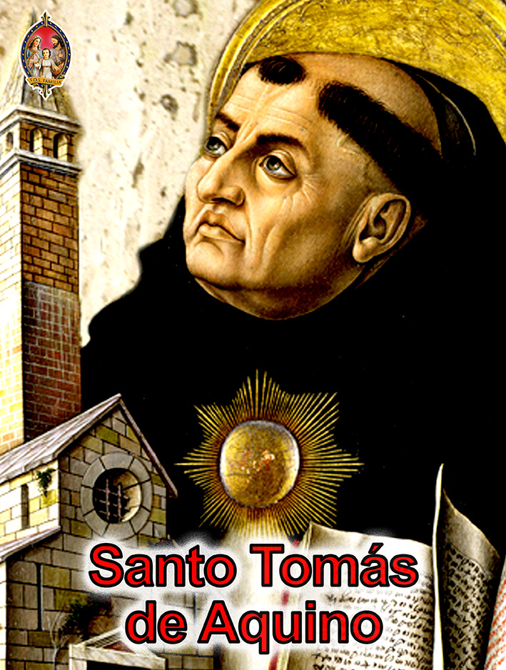 San Tomás de Aquino (+1274)