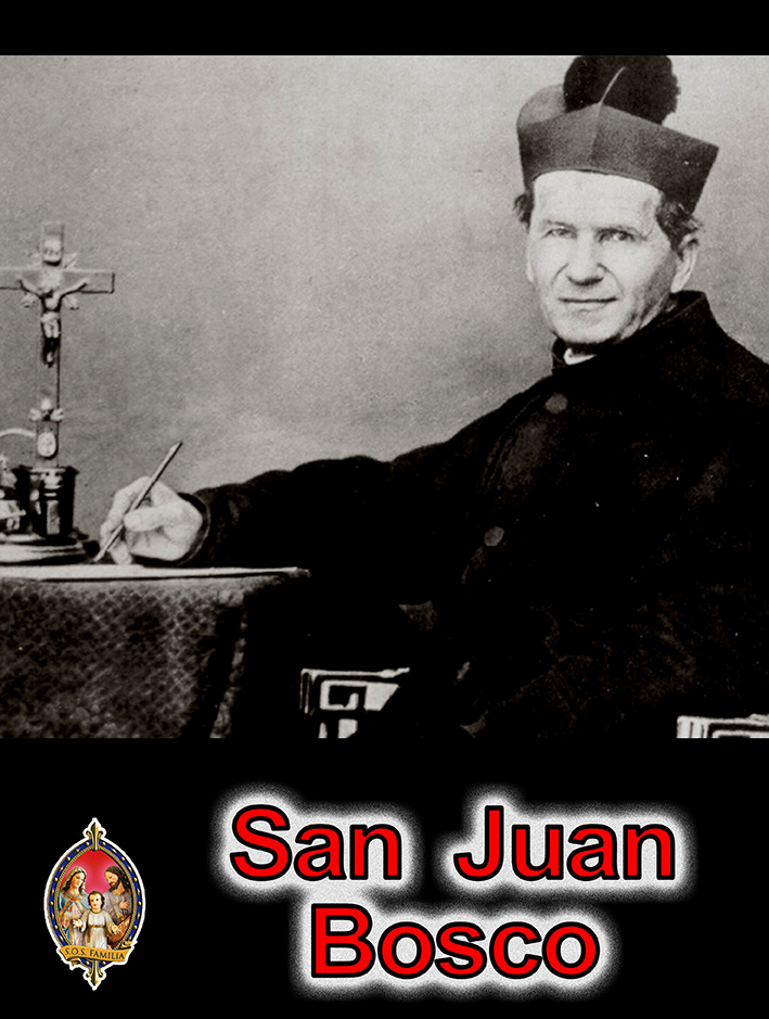 San Juan Bosco, un hombre leyenda (+1888)