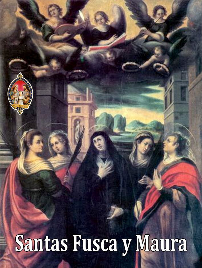 Santas Fusca y Maura (s. III)