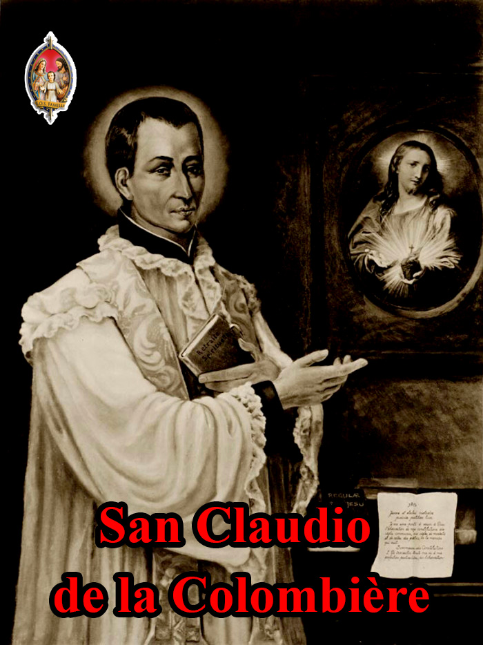 San Claudio de la Colombière (+1682)