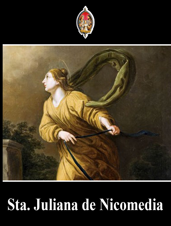 Santa Juliana de Nicomedia (s. IV)