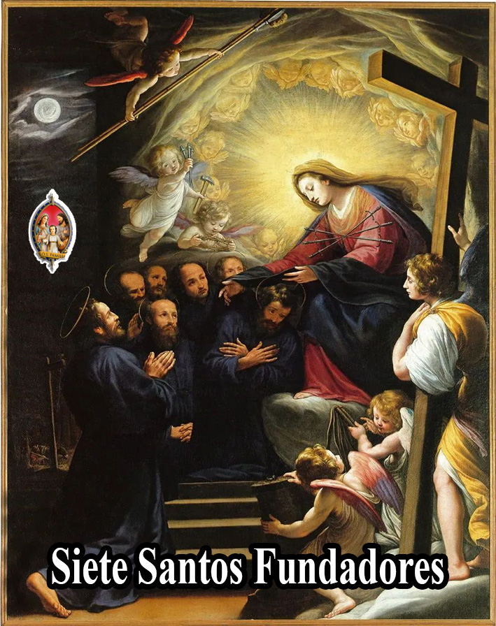 Los siete santos fundadores servitas