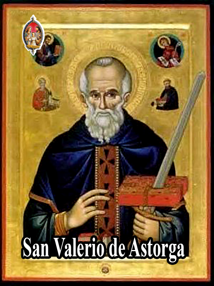 San Valerio de Astorga (+695)