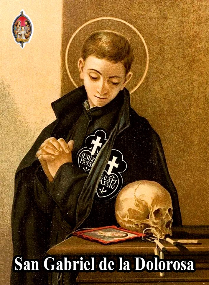 San Gabriel de la Dolorosa (+1862)