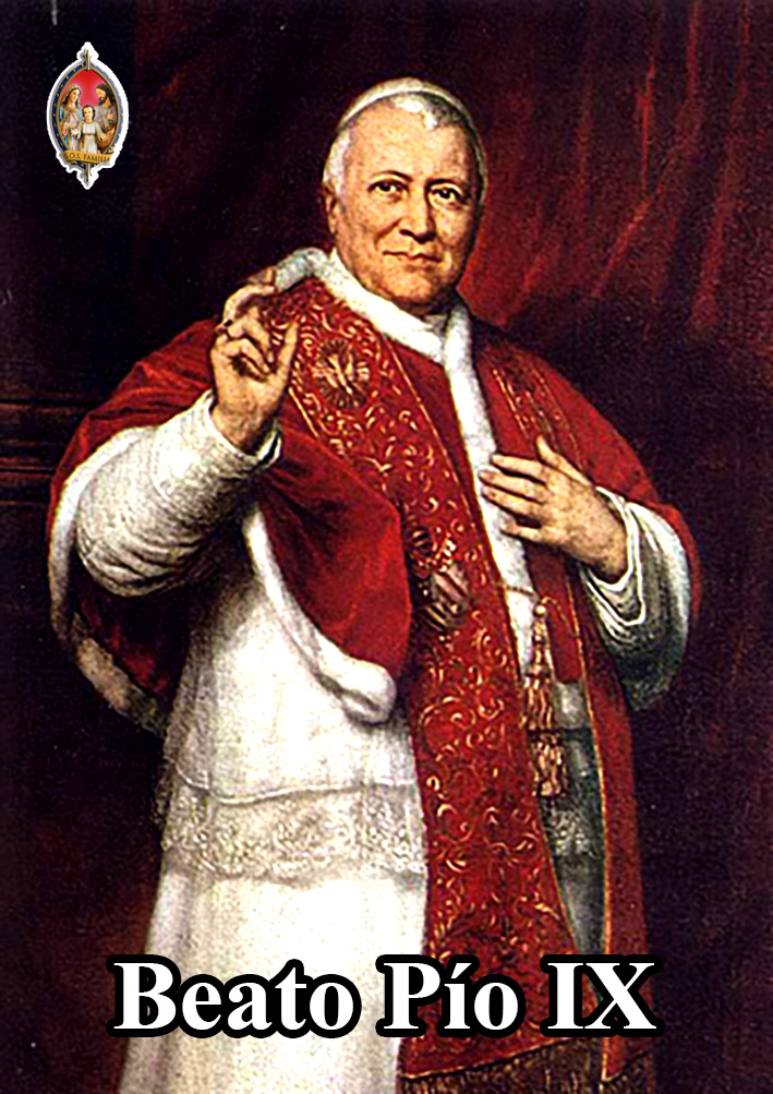 Beato Pío IX, Papa