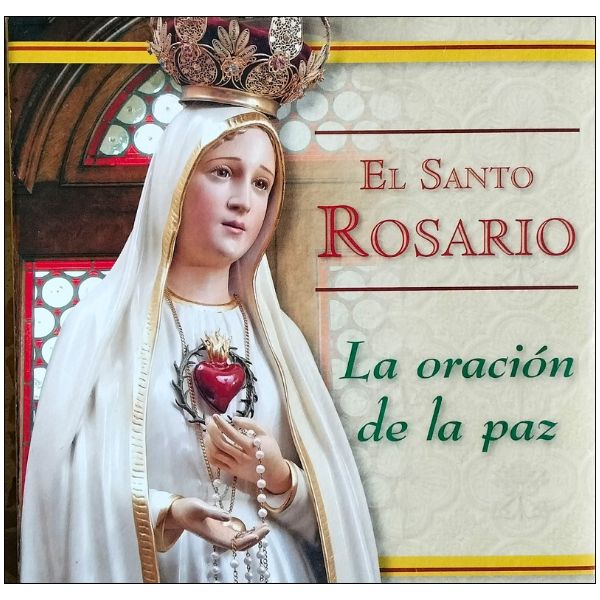 CD del Santo Rosario para facilitar su rezo