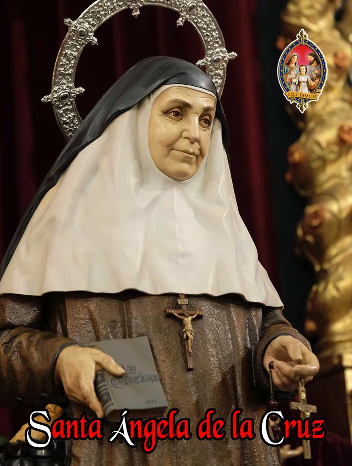 Santa Ángela de la Cruz