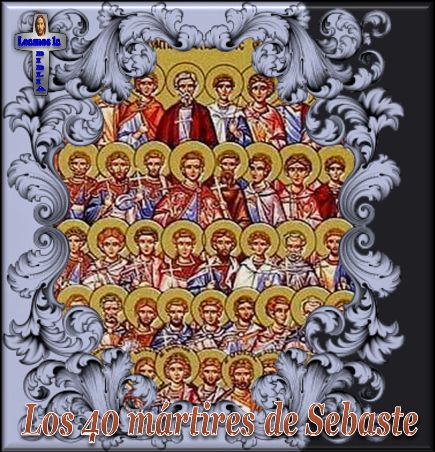 Los mártires de Sebaste