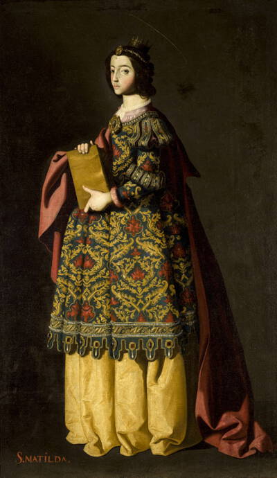 Santa Matilde, Reina (+968)