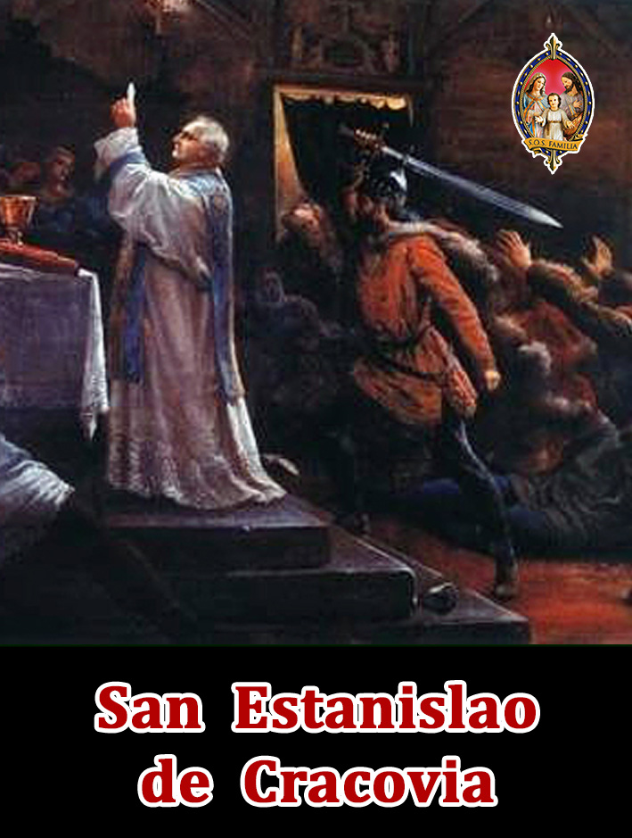 San Estanislao de Cracovia (+1097)