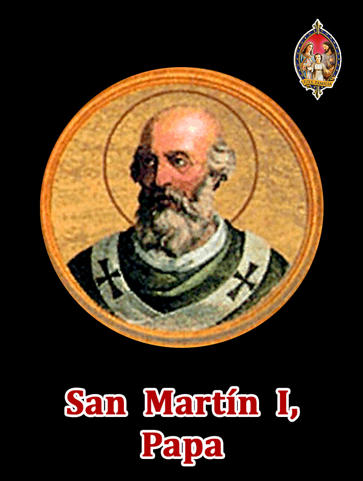 San Martín I, Papa (+656)
