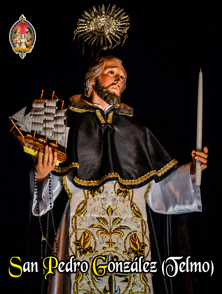 San Pedro González, Telmo (+1246)