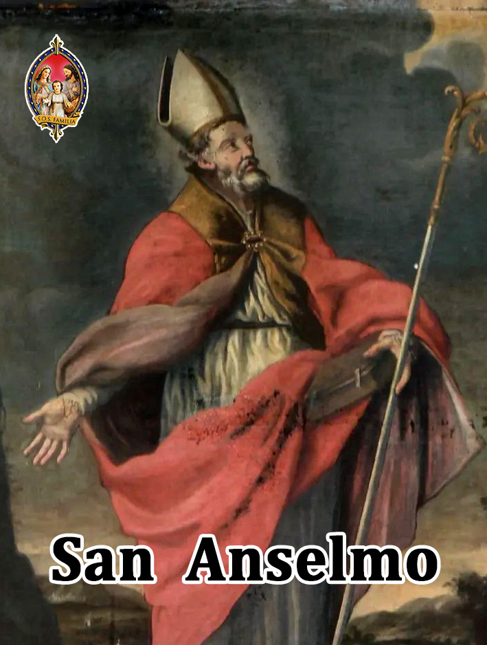 San Anselmo de Cantuaria (+1109)