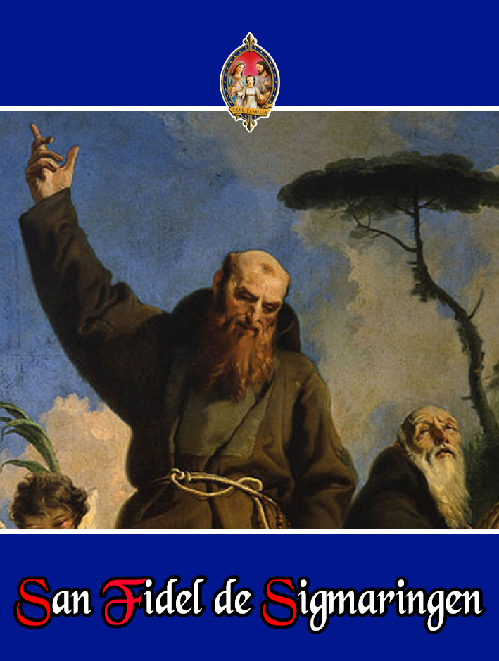 San Fidel de Sigmaringen mártir