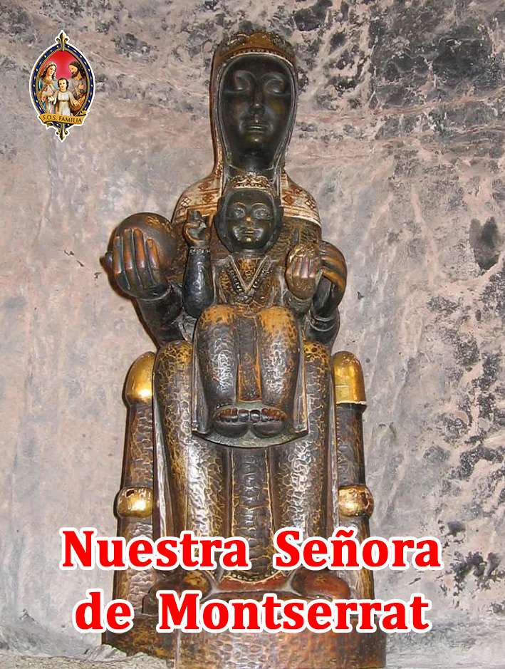 Nuestra Señora de Montserrat.
