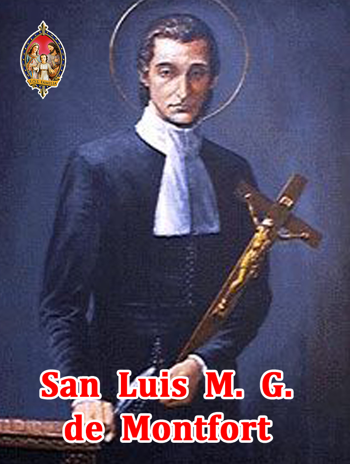 San Luis María Grignion de Montfort (+1716)