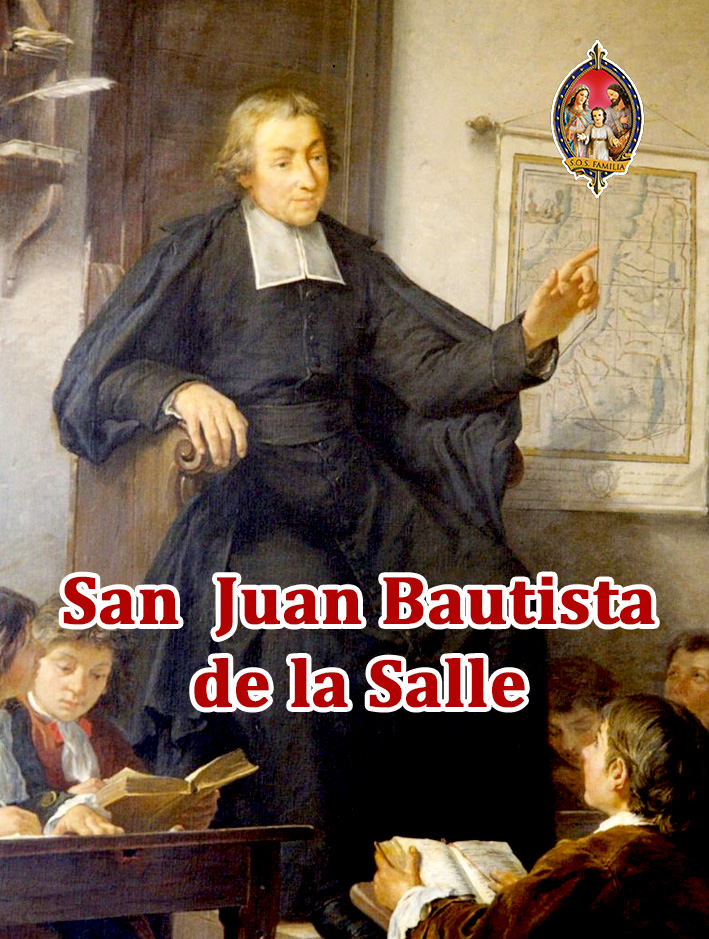 San Juan Bautista de la Salle (+1719)