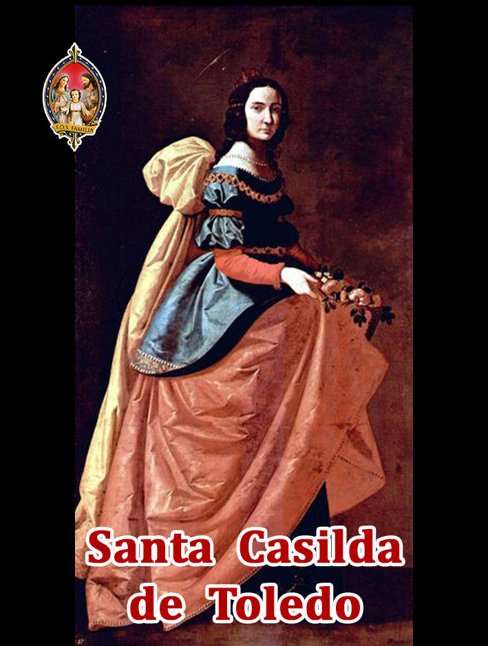 Santa Casilda de Toledo (+ 1075)