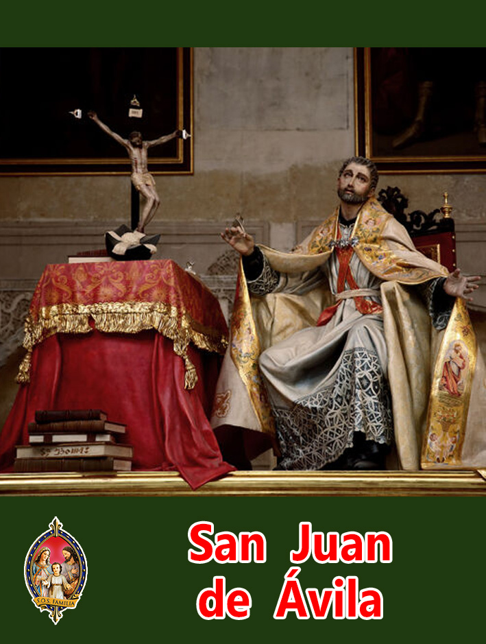 San Juan de Ávila (+1569)