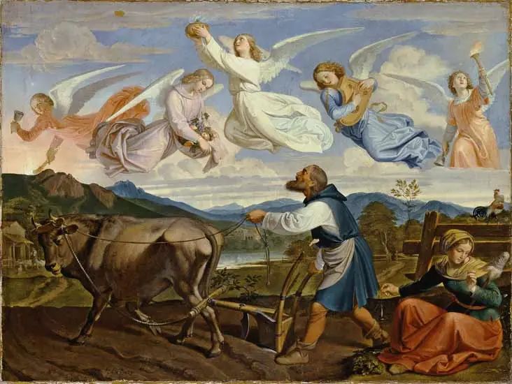 San Isidro labrador (+1170)