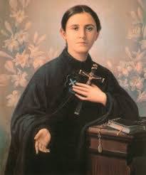 Santa Gema de Galgani (+1903)
