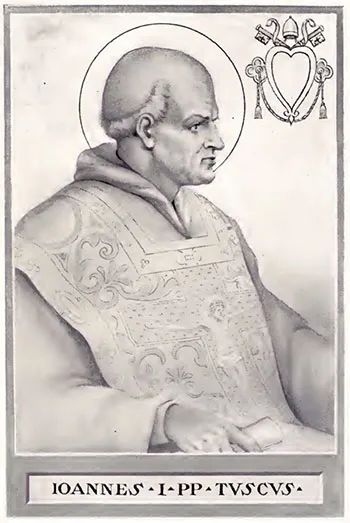 San Juan I Papa (+525)