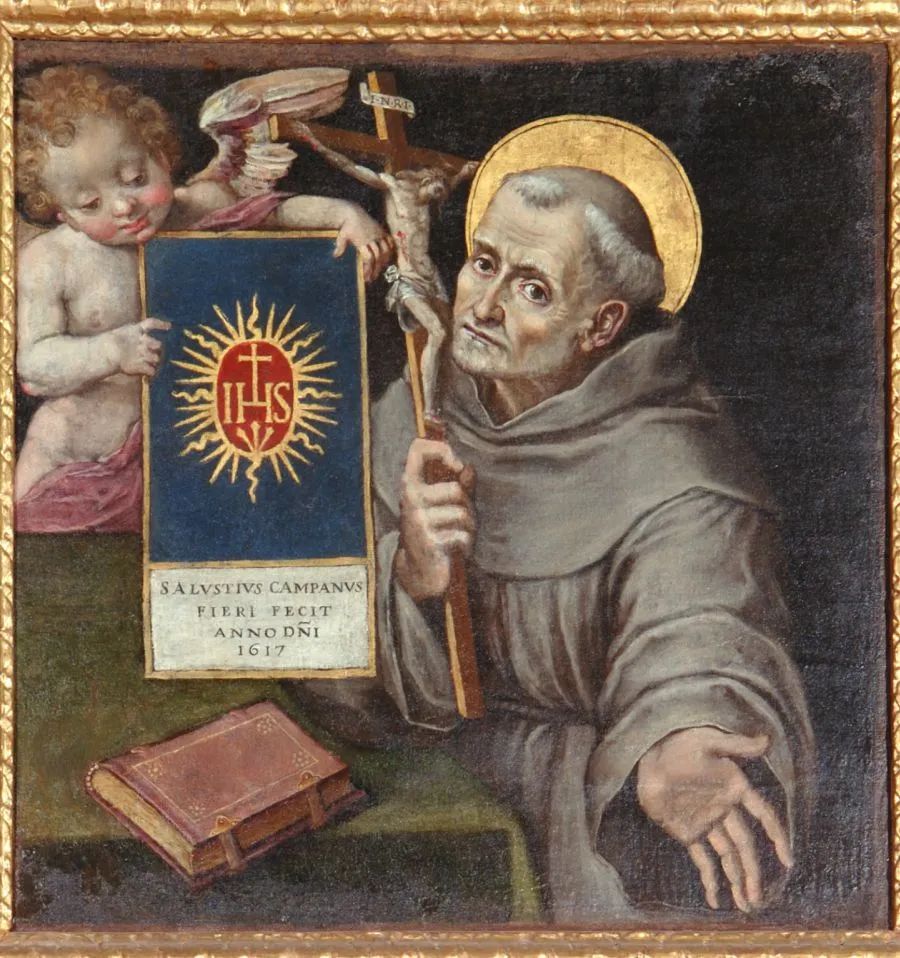 San Bernardino de Siena (+1444)