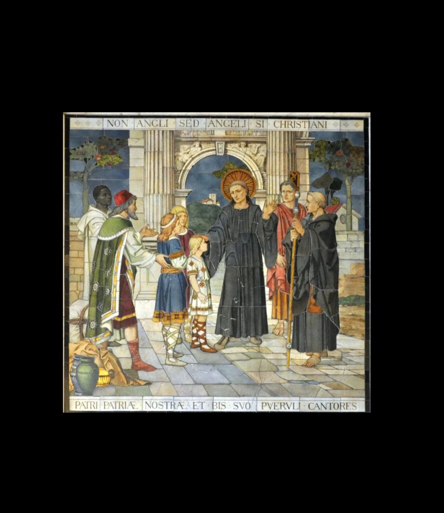 San Agustín de Canterbury (+604)