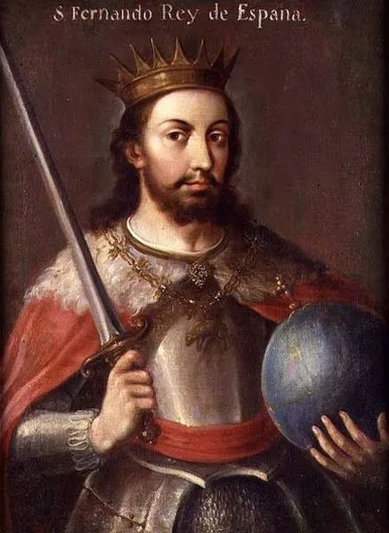 San Fernando rey (+1252)