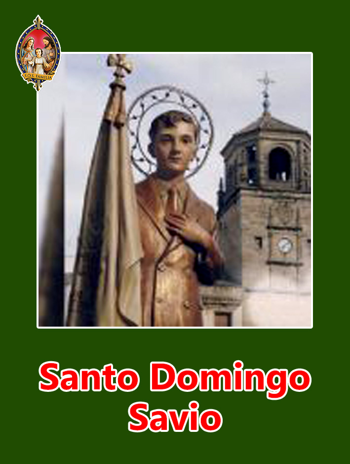 Santo Domingo Savio (+1857)