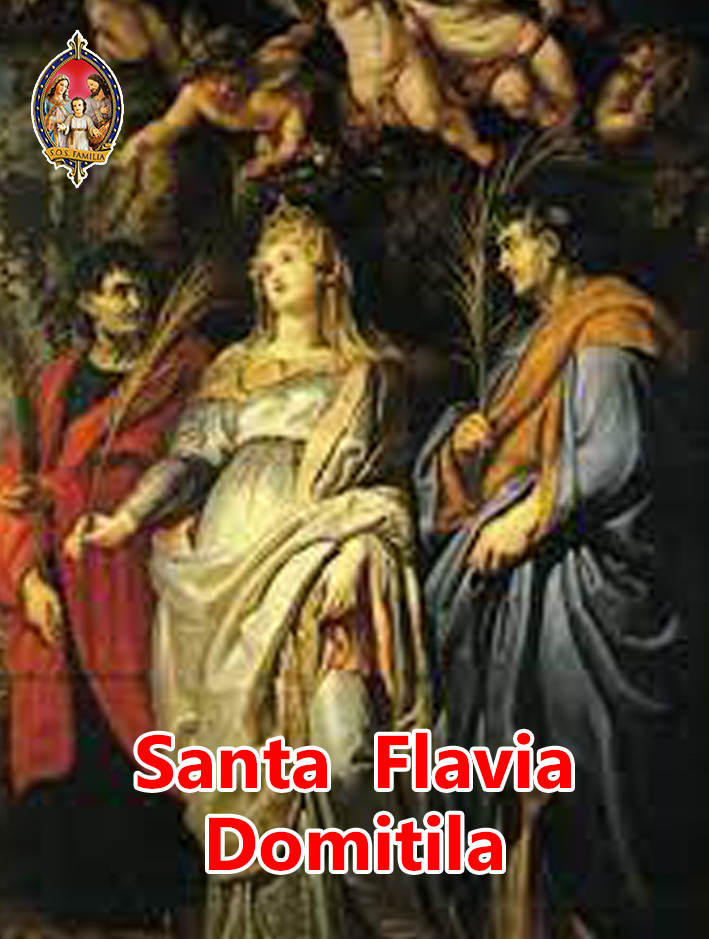 Santa Flavia Domitila (+ Siglo I)