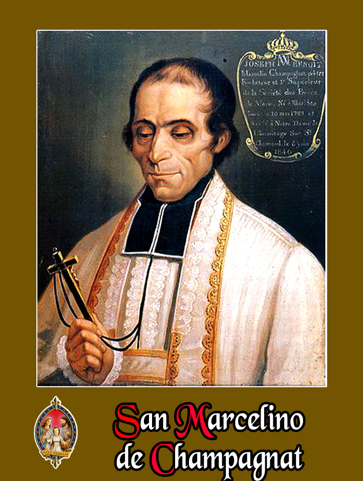 San Marcelino Champagnat (+1840)