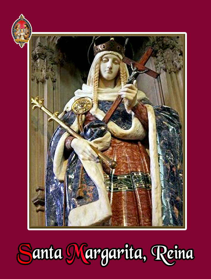 Santa Margarita reina y viuda (+1093)