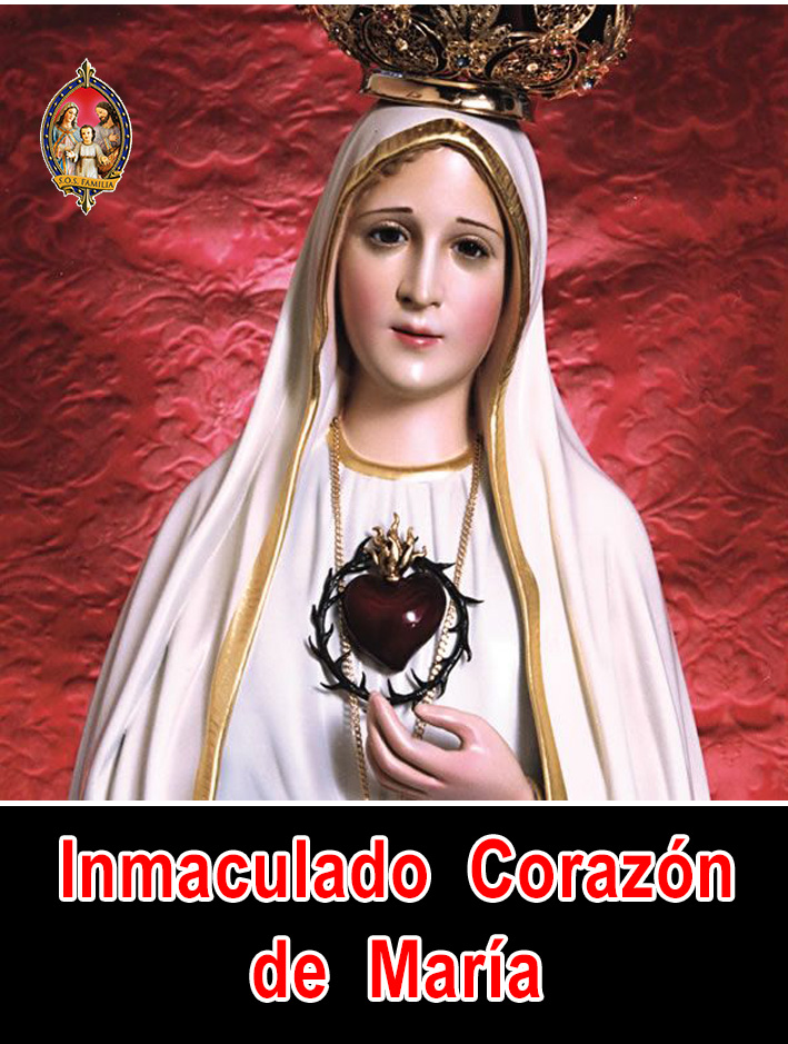 Inmaculado Corazón de María y San Antonio de Padua