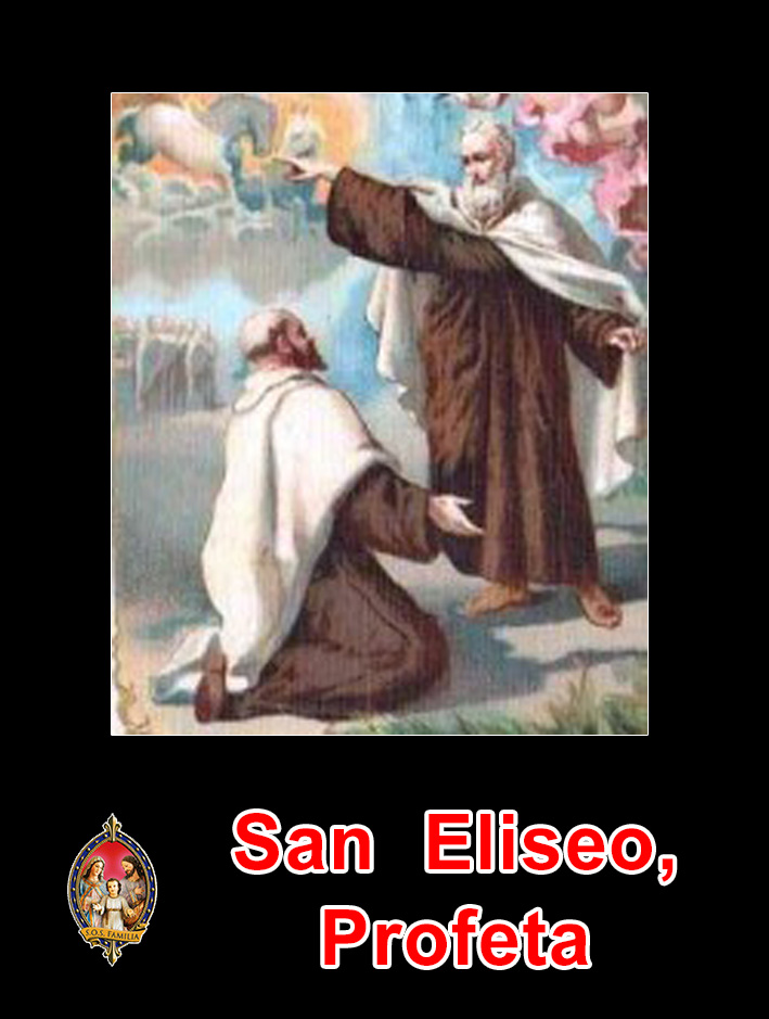 San Eliseo profeta
