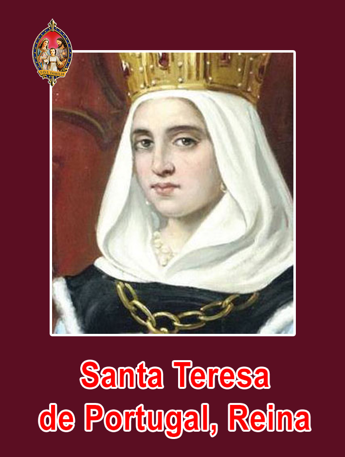 Santa Teresa de Portugal (+1250)