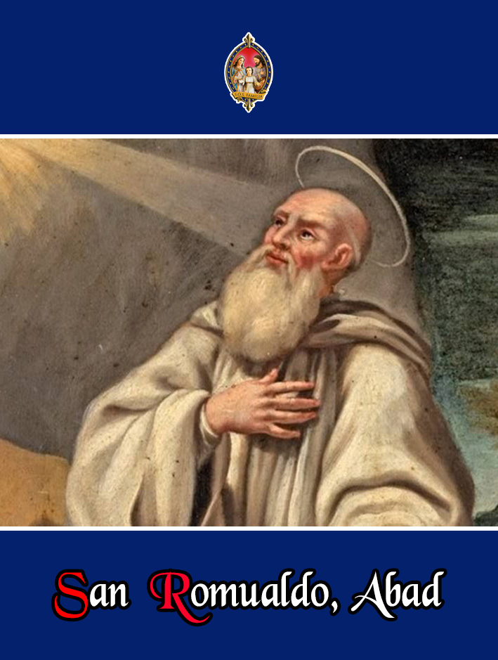 San Romualdo abad y fundador de los camaldulenses (+1027)