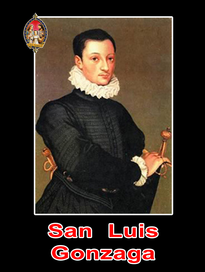 San Luis Gonzaga (+1591)