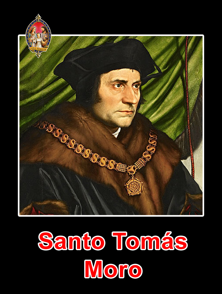 Santo Tomás Moro (+1535)