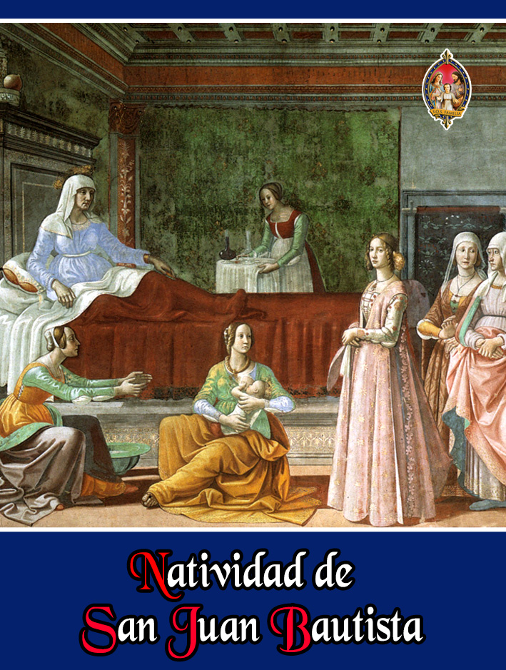 Natividad de san Juan Bautista