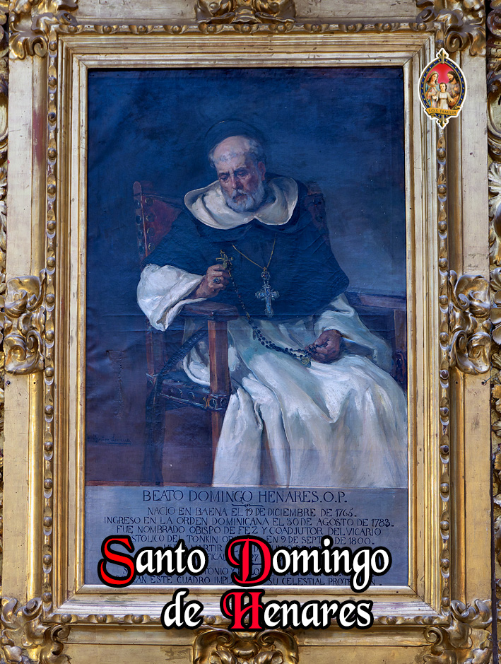 Santo Domingo de Henares (+1838)