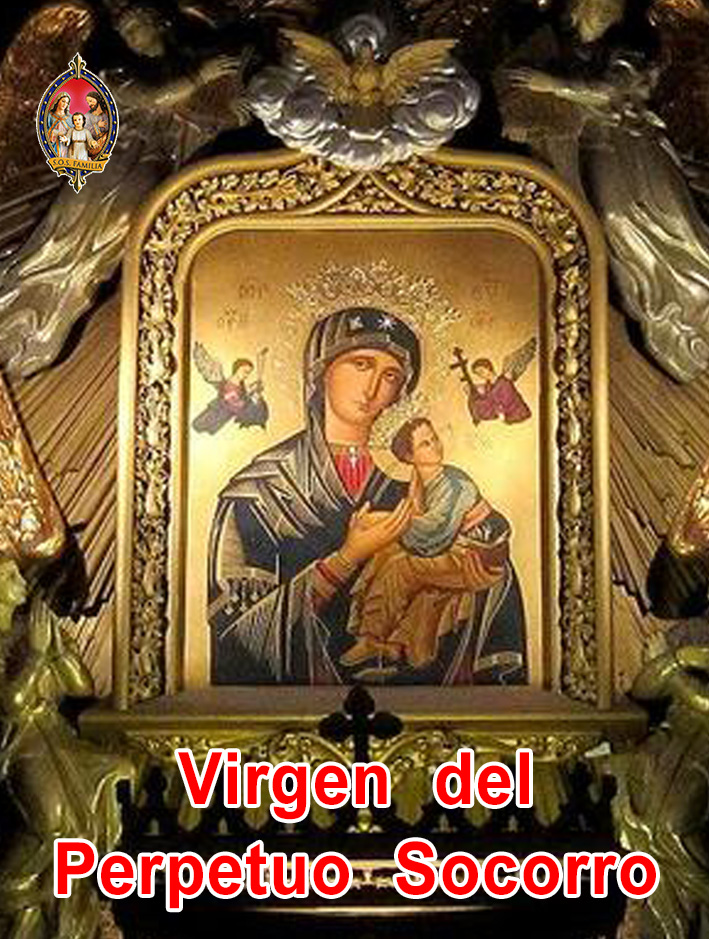 Nuestra Señora del Perpetuo Socorro.