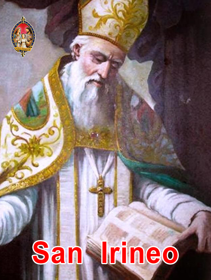 San Irineo Obispo (+202)