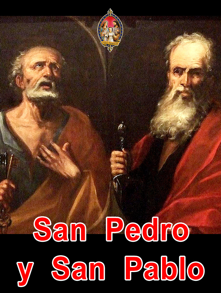 Santos Pedro y Pablo Apóstoles