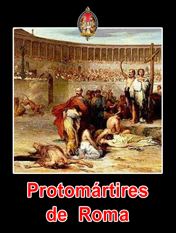 Protomártires de Roma (s. I)