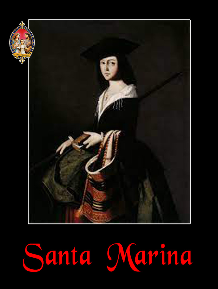 Santa Marina, de la Hispania del siglo II